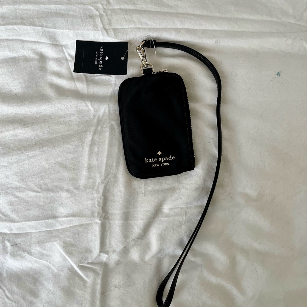 Kate Spade card case lanyard